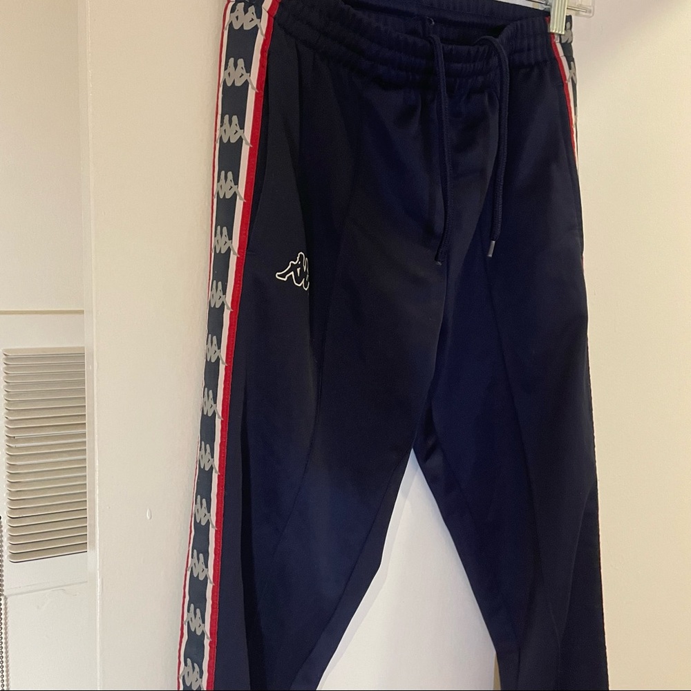 SSense Kappa Women Navy Joggers Xs